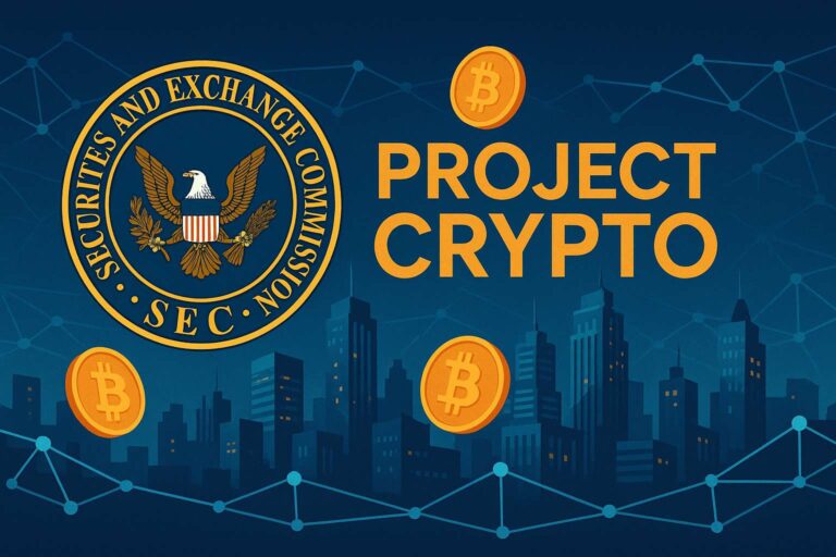 SEC lanceert Project Crypto: VS wil koploper in blockchain zijn