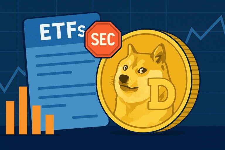 SEC stelt besluit uit over 21Shares Spot Dogecoin ETF