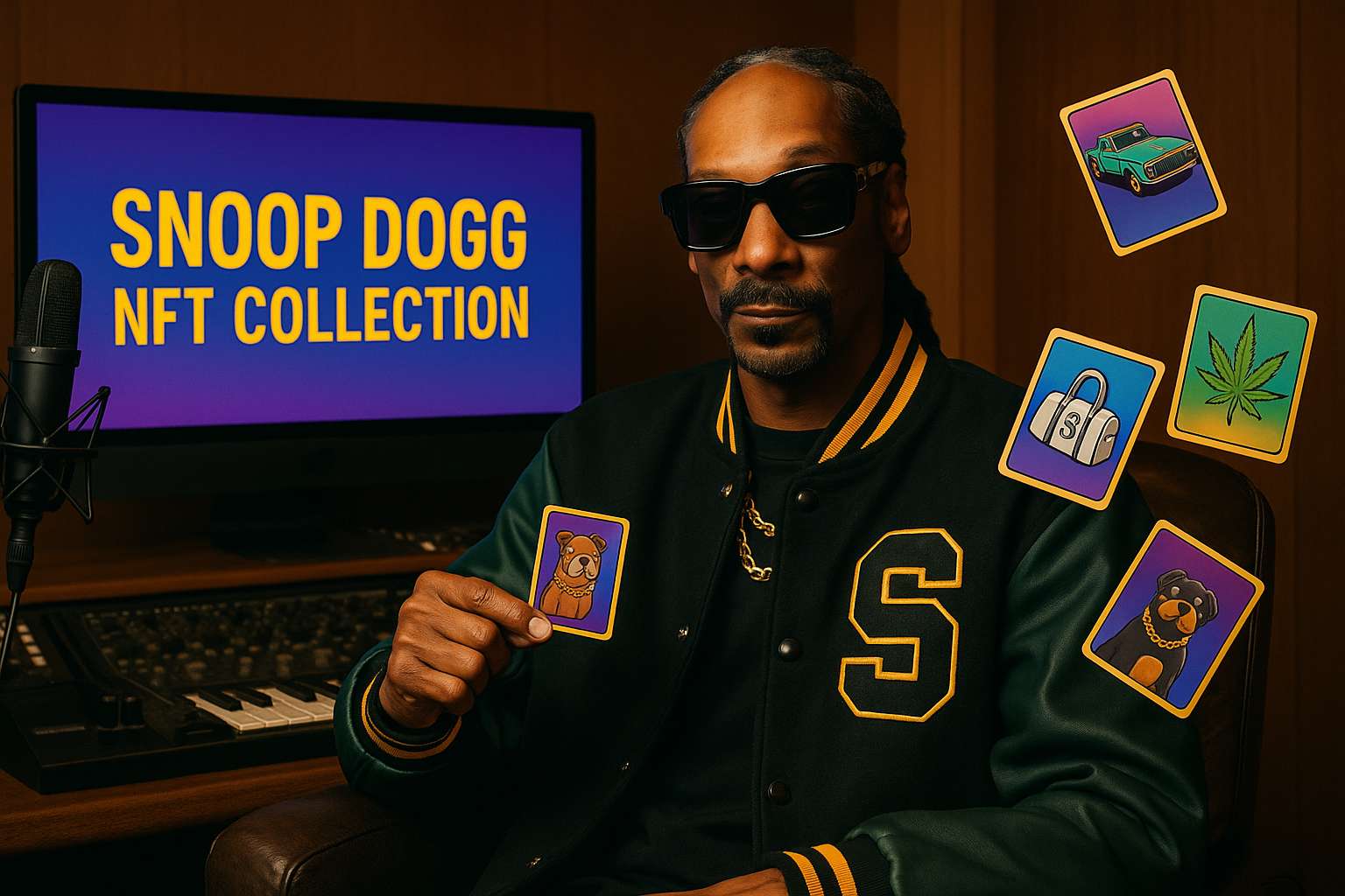 Snoop Dogg NFT-collectie in recordtijd uitverkocht: wat nu?