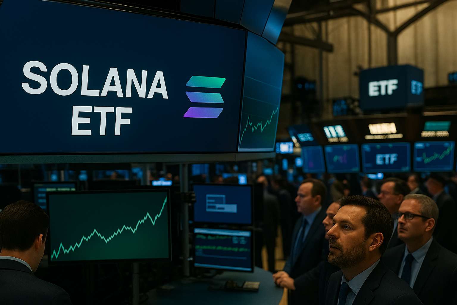 Solana ETF lancering verrast met miljoenenvolume op eerste dag