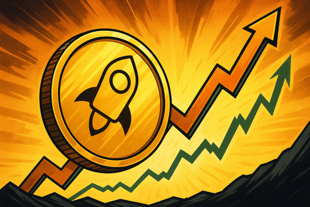 Stellar stijgt met 80% en doorbreekt belangrijk koerspatroon