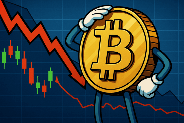 Bitcoin technische analyse: BTC koers onder druk maar fundamenteel sterk
