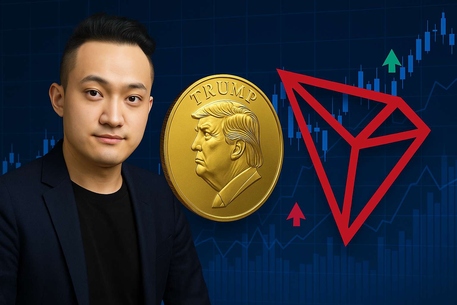 TRON-oprichter Justin Sun investeert $100 miljoen in TRUMP Coin