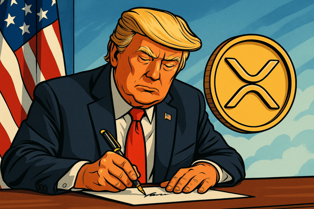 GENIUS Act is een historische mijlpaal voor crypto, zegt Ripple XRP CEO Garlinghouse