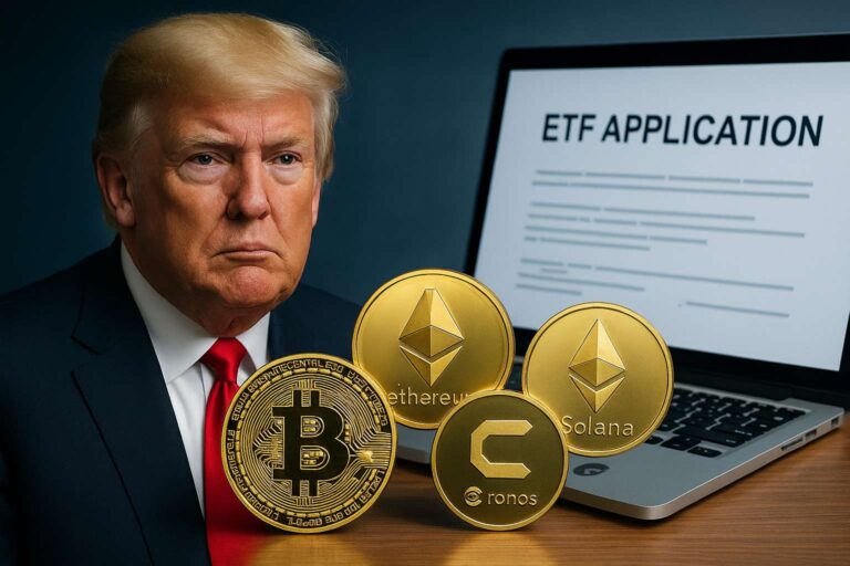 Trump vraagt crypto ETF aan zonder memecoins: dit zit er wel in