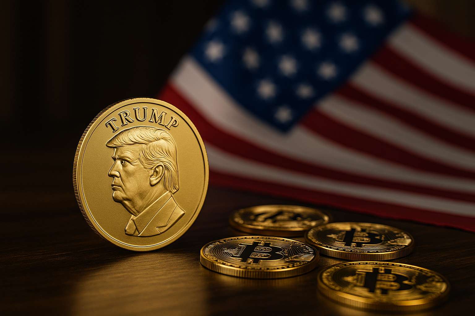 Trump crypto token in de maak? Dit is wat we nu weten