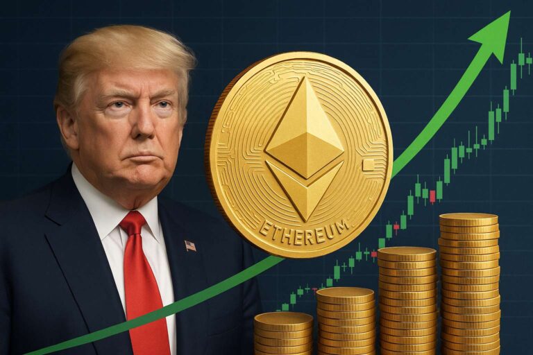 Trump-fonds investeert miljoenen in Ethereum: koers ETH stijgt
