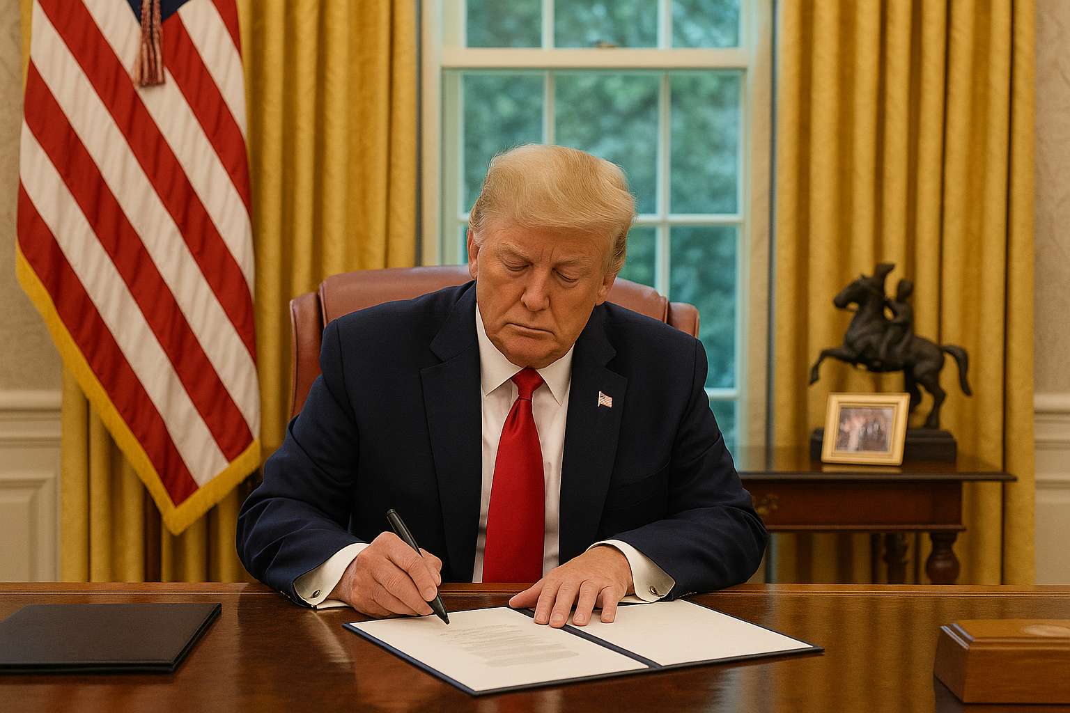 Trump tekent GENIUS Act: Eerste crypto wet in de VS