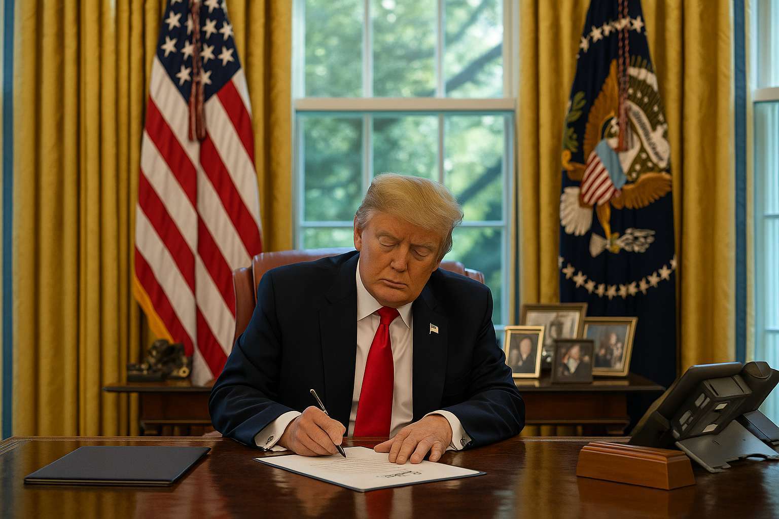 Trump tekent GENIUS Act: Stablecoin revolutie op komst