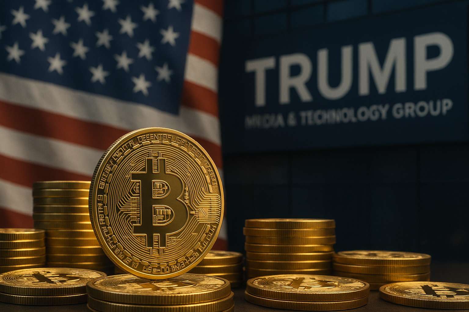 Trump Media investeert $2 miljard in Bitcoin