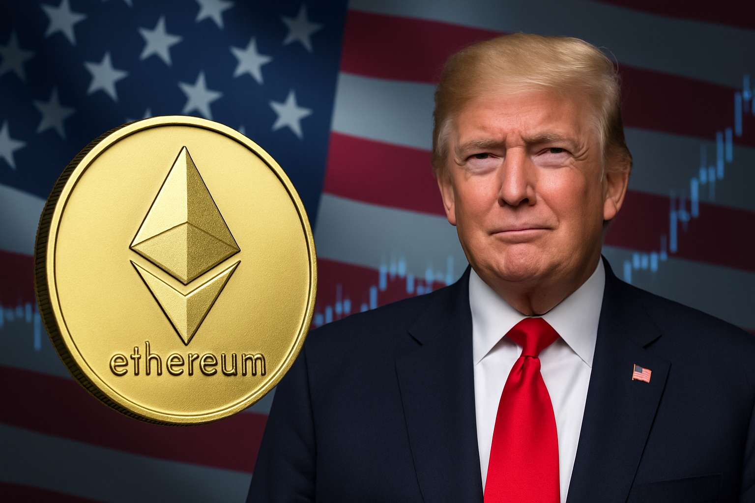 Trump-bedrijf WLFI koopt $10 miljoen aan Ethereum