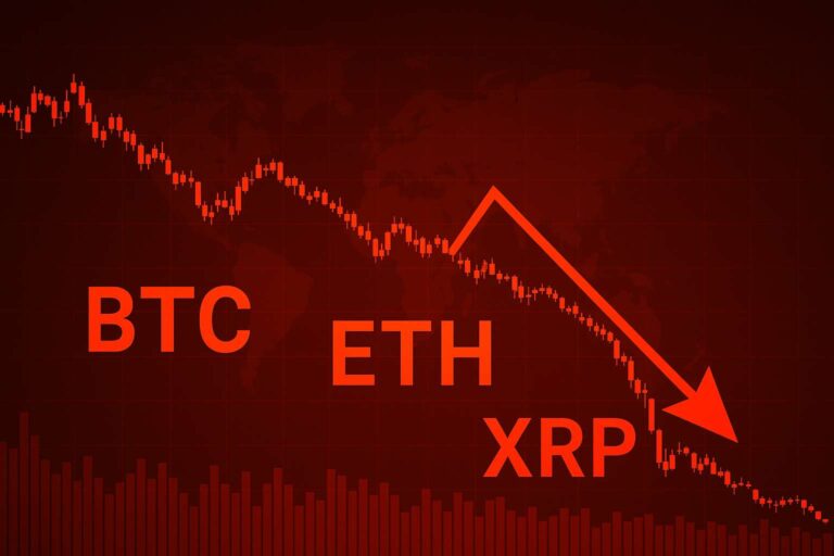 Waarom dalen Bitcoin, ETH, XRP en SOL vandaag?