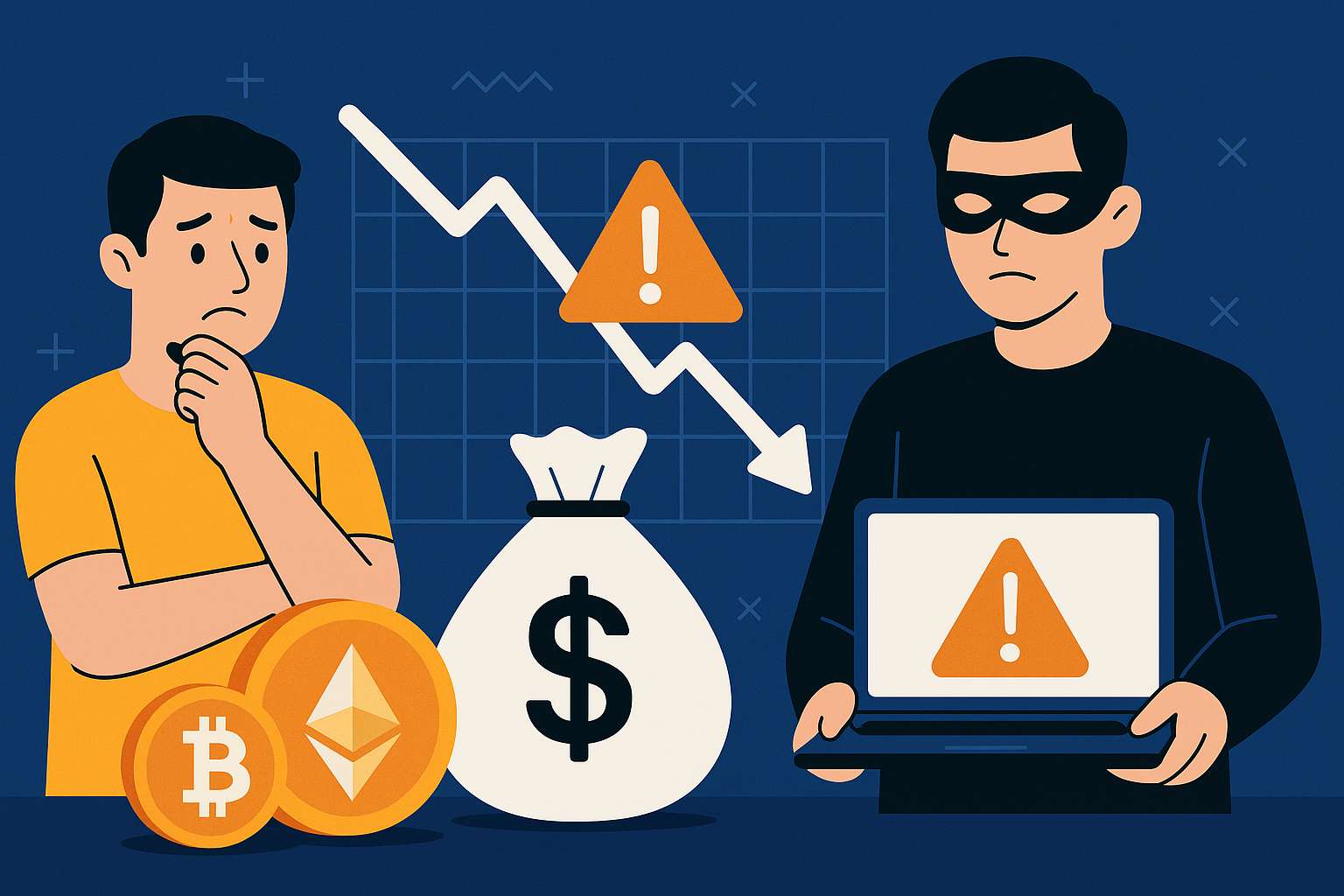 Wat is een rug pull? Herken crypto scams in 2025