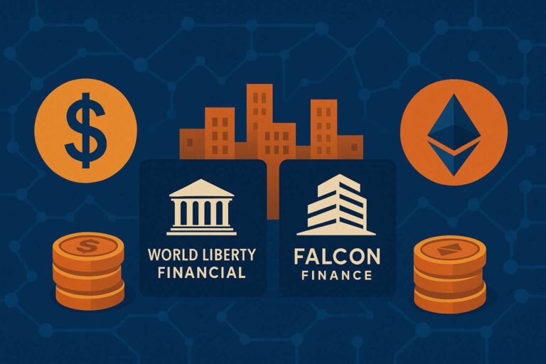 World Liberty Financial investeert $10 miljoen in Falcon Finance
