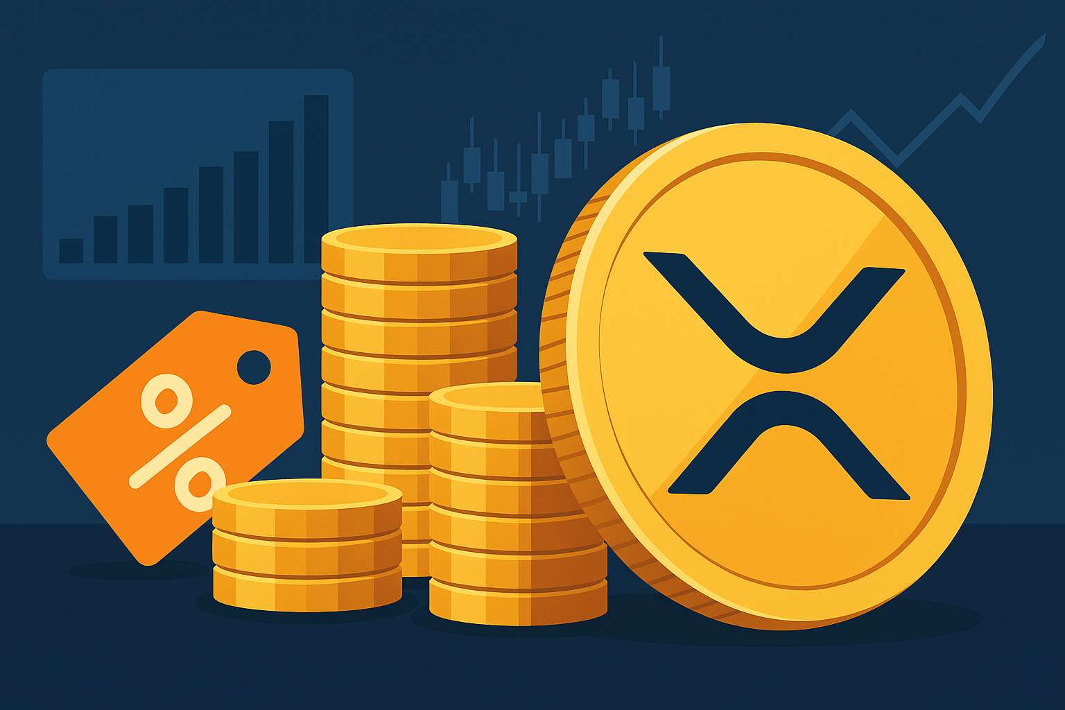 XRP Kopen met korting: Juli 2025 Deals bij Exchanges