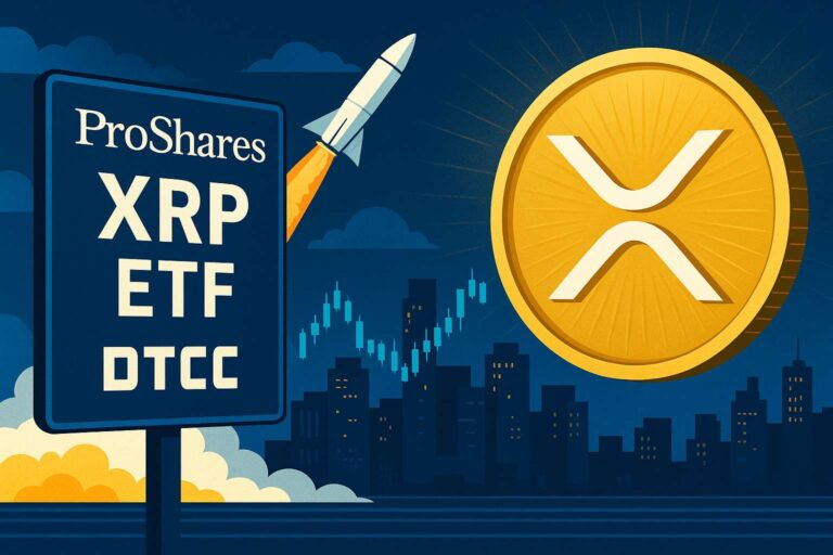 XRP Nieuws: ProShares XRP ETF genoteerd op DTCC