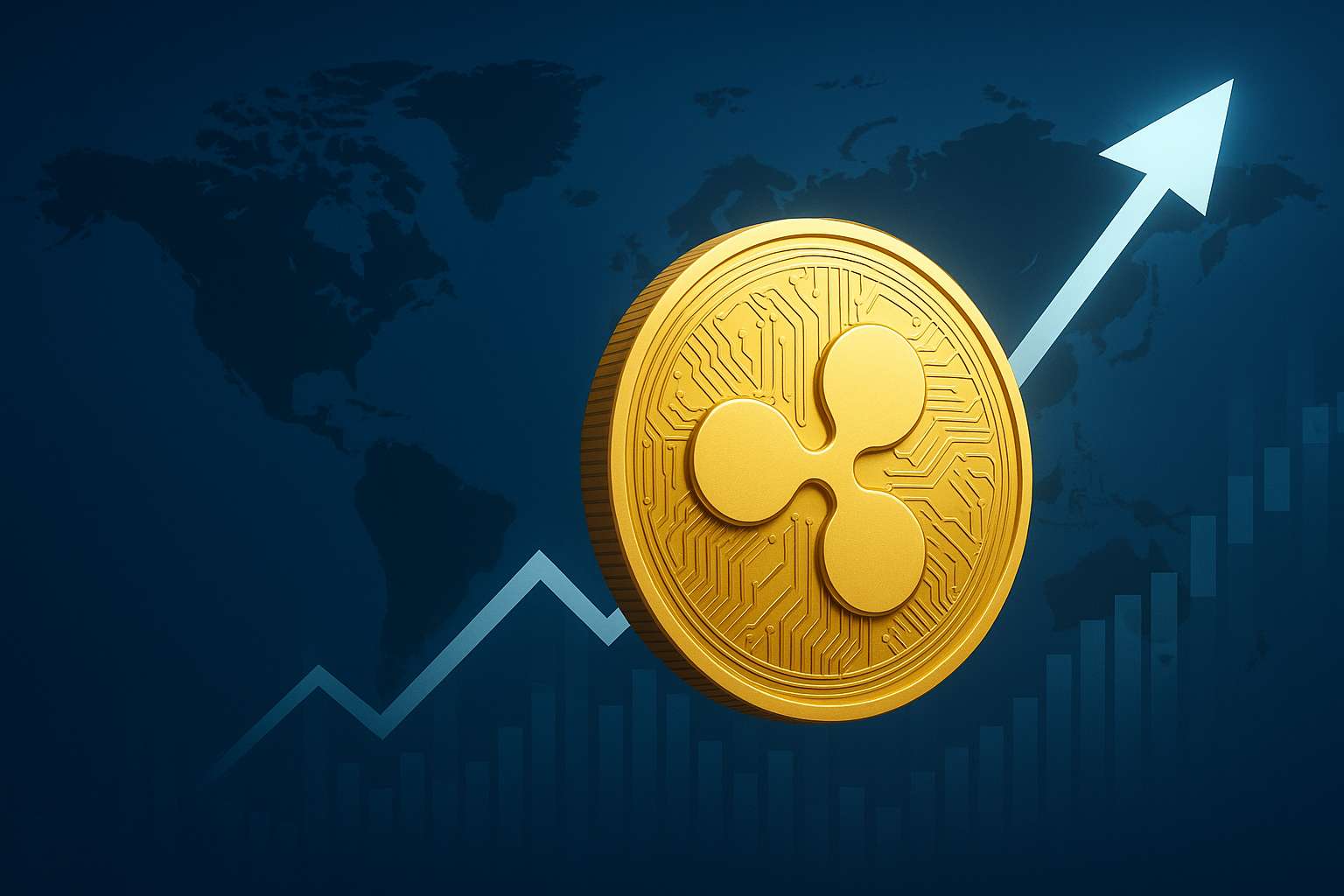 XRP prijs schiet omhoog: Ripple lanceert RLUSD wereldwijd