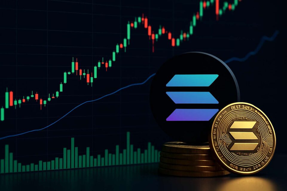 Solana stijgt na $42M long positie via Hyperliquid