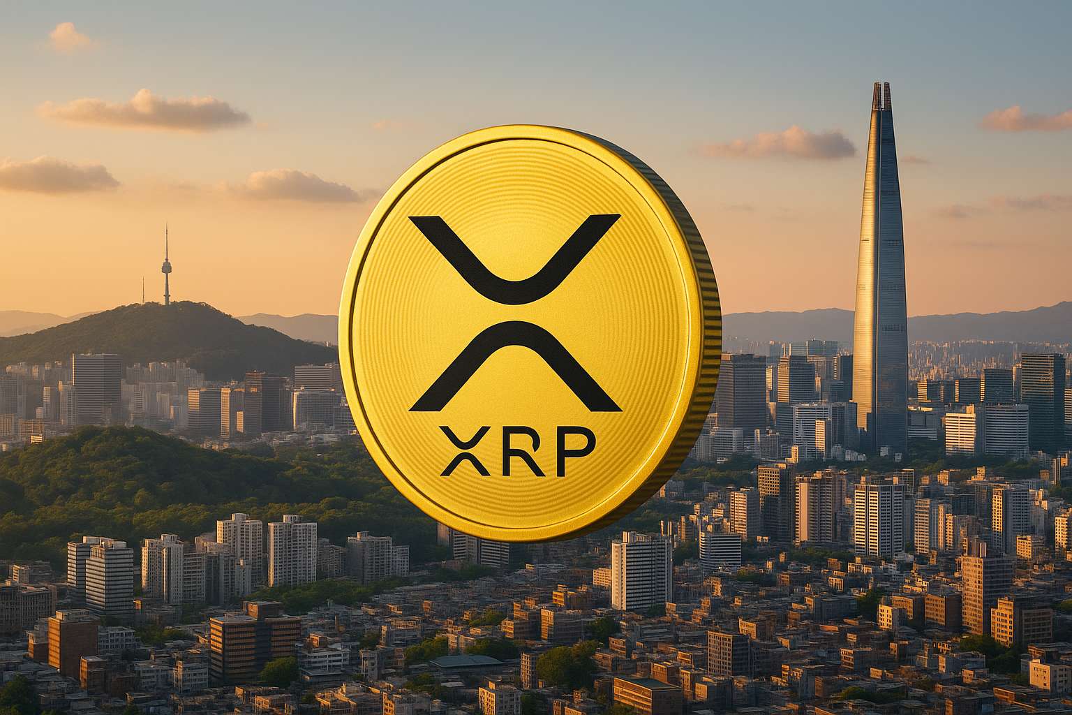 XRP doorbraak in Zuid-Korea, BDACS opent institutionele markt
