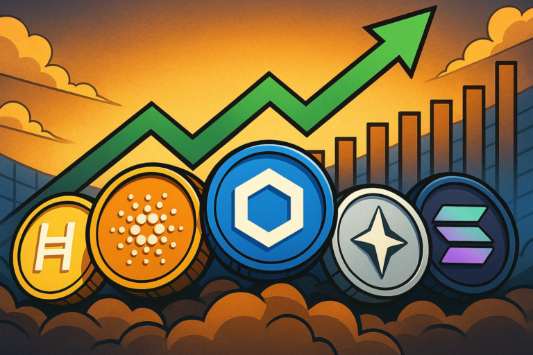 Dit zijn de 5 beste cryptomunten om nu te kopen: 29 september 2025