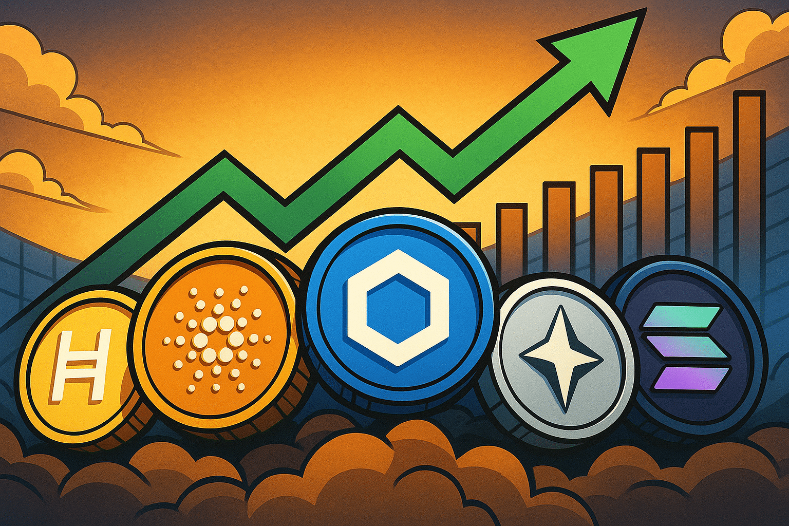 Dit zijn de 5 beste cryptomunten om nu te kopen: 29 september 2025