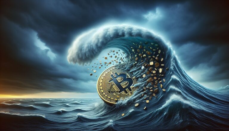 koers zakt hard door liquidatiegolf