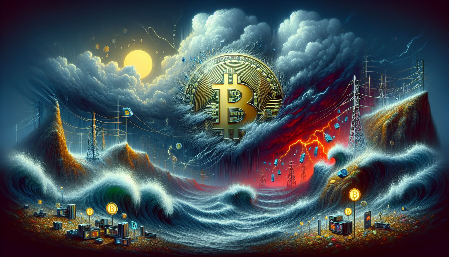 Bitcoin koers zakt naar 12-daags dieptepunt ondanks Uptober hoop