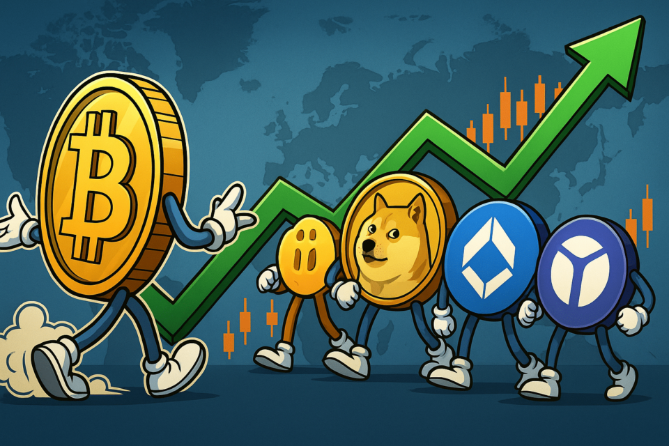 Bitcoin verliest aantrekkingskracht bij nieuwkomers, terwijl altcoins terrein winnen