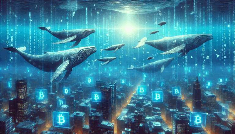 Bitcoin whales dreigen koers naar $100.000 te duwen