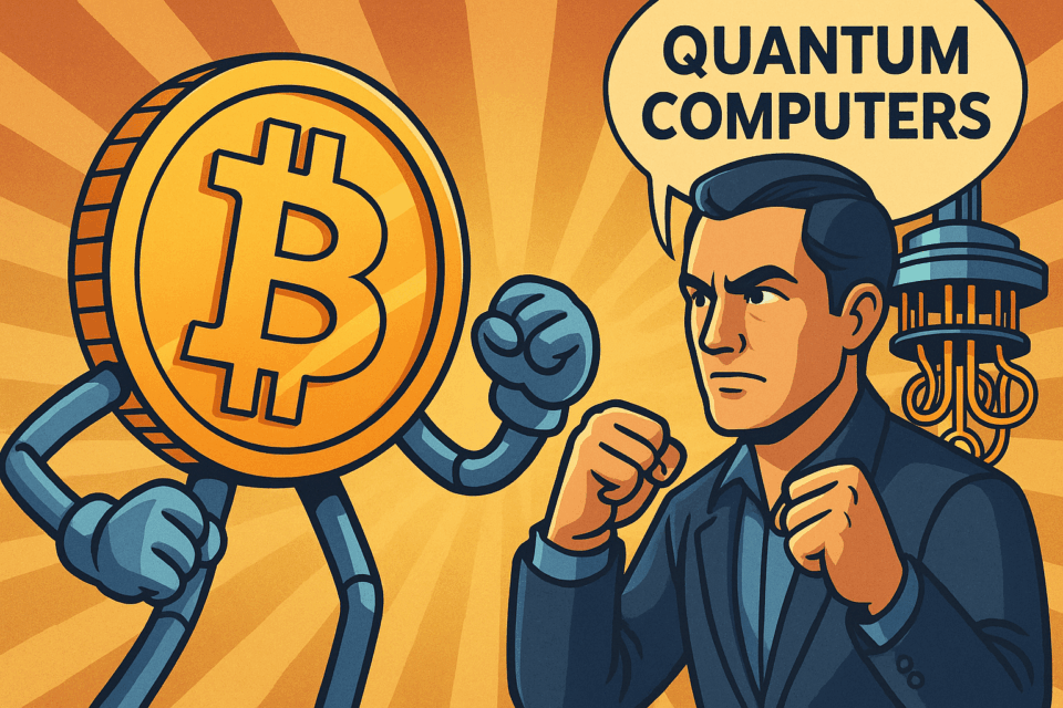 Dreiging voor Bitcoin door opkomst kwantumcomputers volgens Solana-oprichter