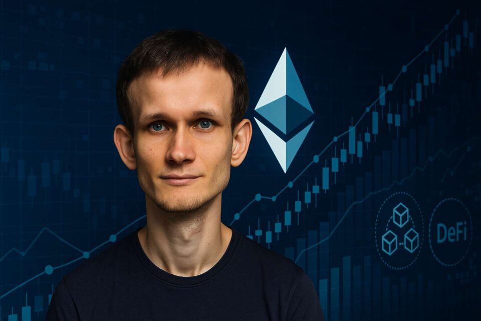 Vitalik Buterin ziet laag-risico DeFi als toekomst van Ethereum