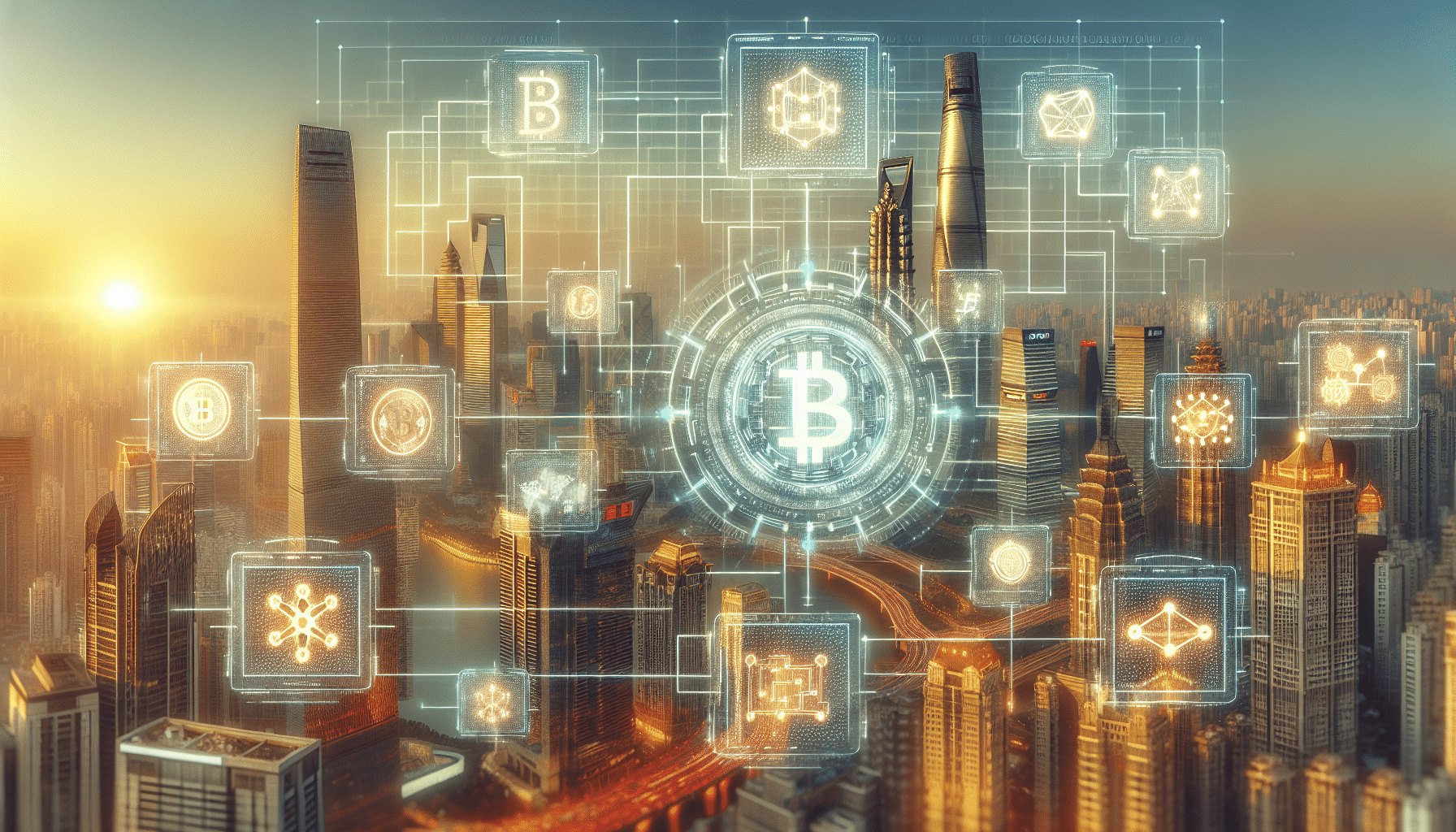 China opent centrum voor blockchain-betalingen en digitale yuan