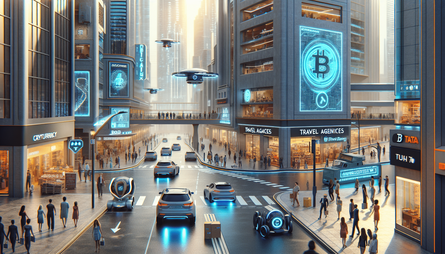 Cryptobetalingen steeds vaker mogelijk bij winkels en reizen