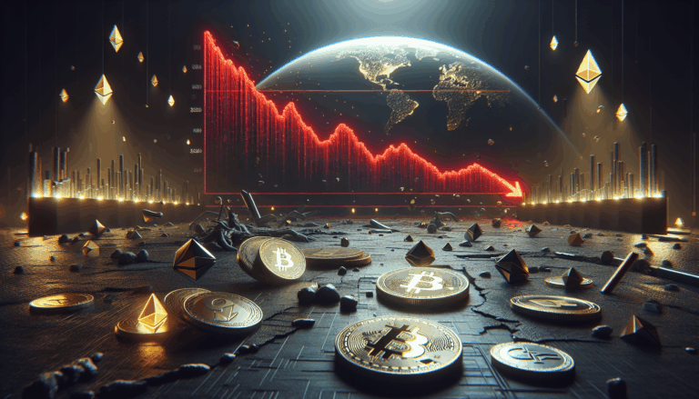 Crypto liquidaties breken record met 1,13 miljard dollar verlies