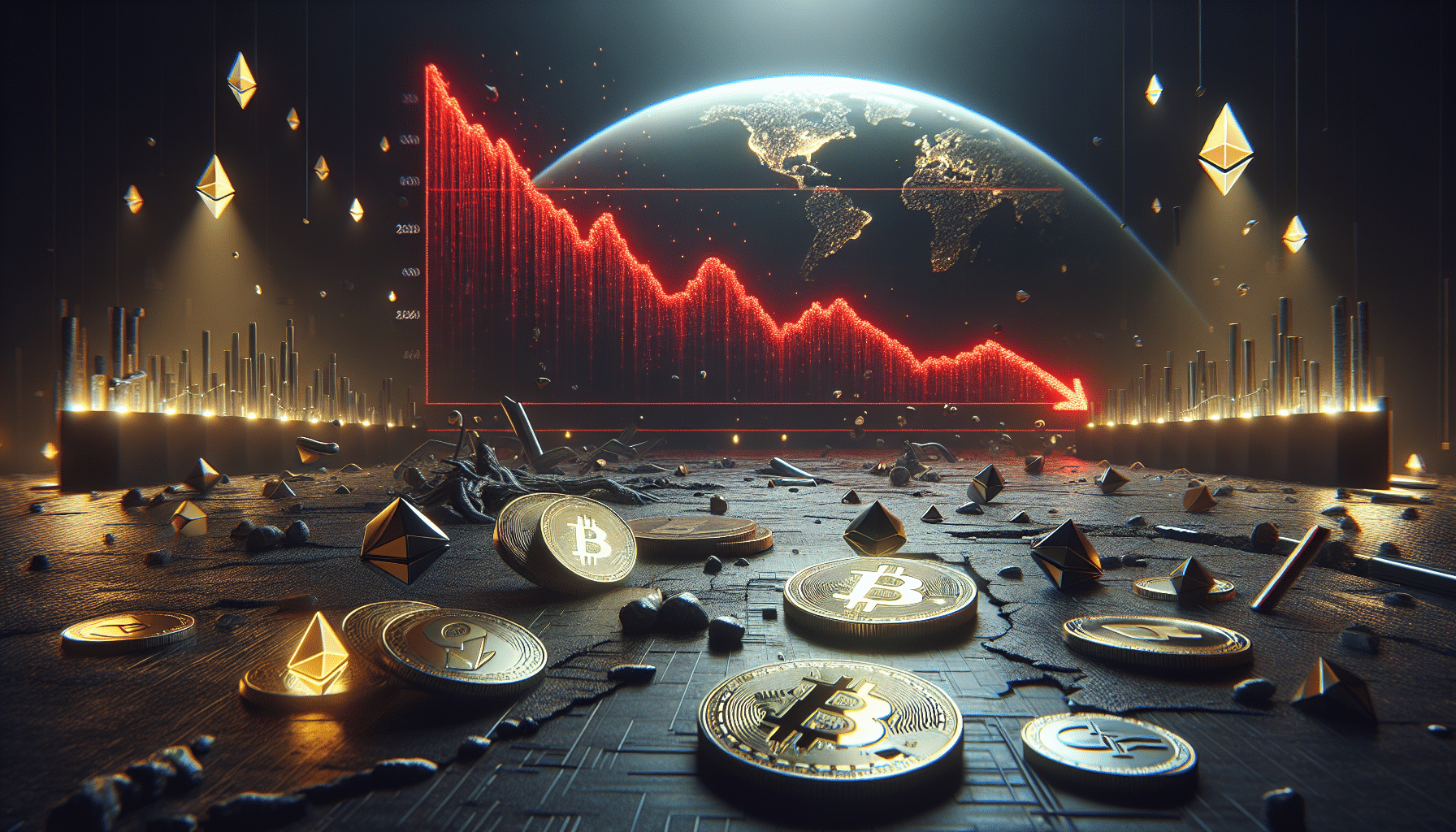 Crypto liquidaties breken record met 1,13 miljard dollar verlies