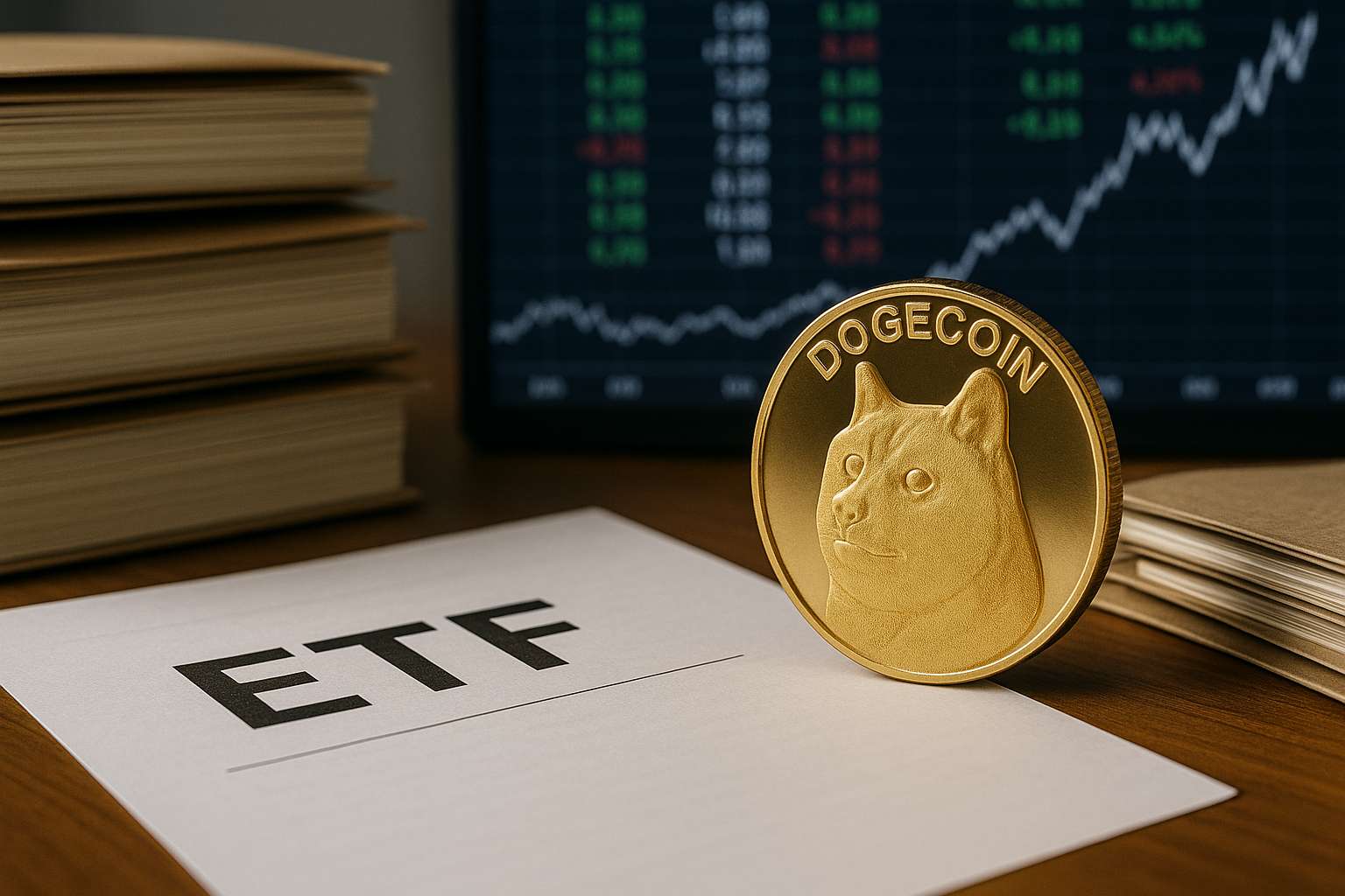 Dogecoin spot ETF van 21Shares ingediend bij DTCC