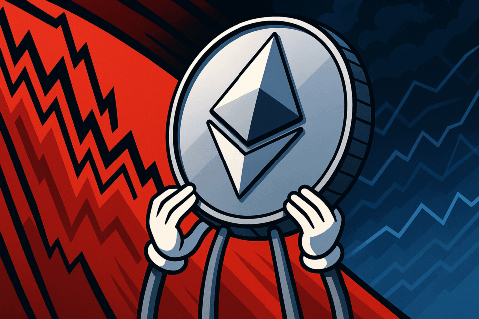 Ethereum herstelt na scherpe koersdaling maar onzekerheid blijft groot