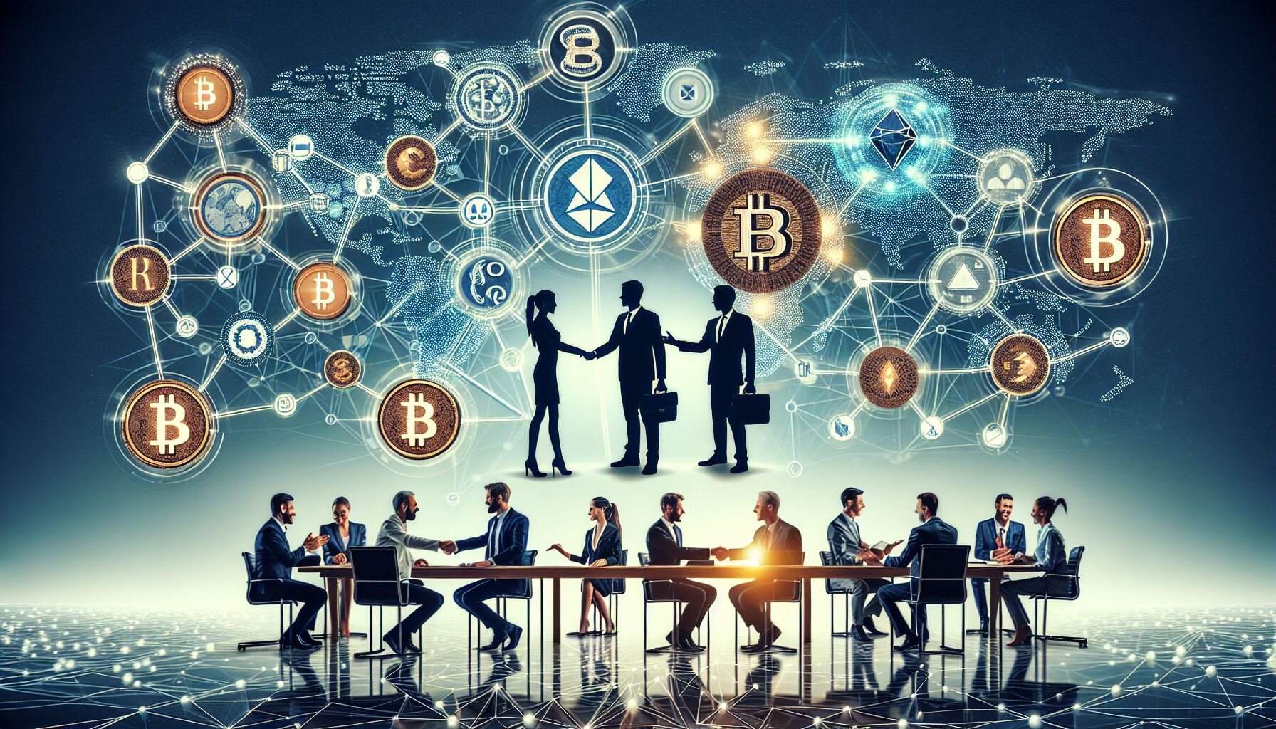 Naver en Upbit verkennen samenwerking