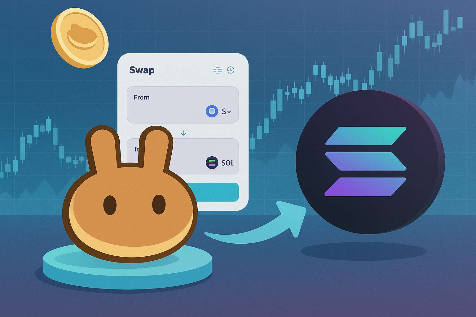 PancakeSwap lanceert Solana-integratie voor snelle swaps