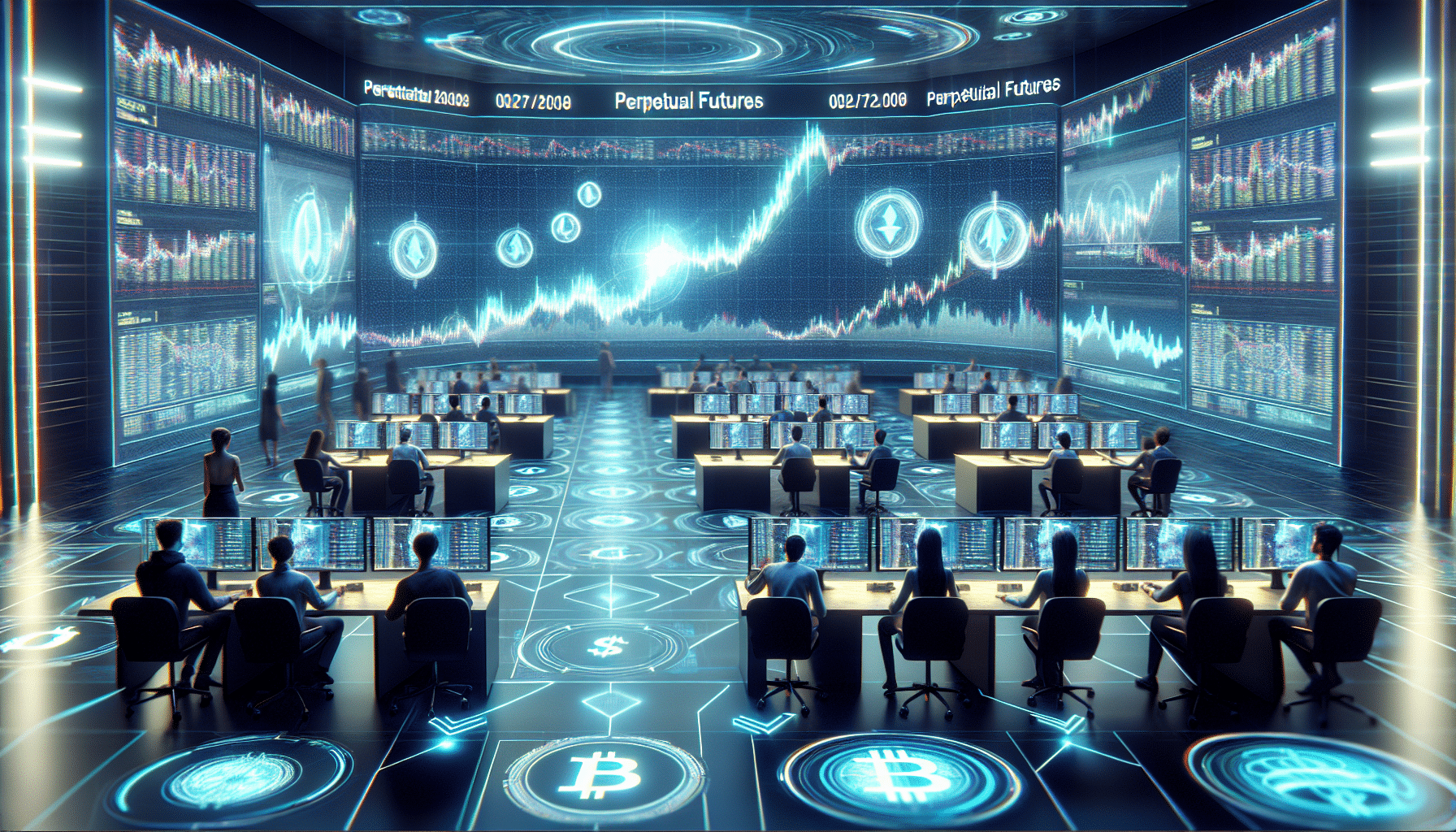 DEX perpetual futures breken record met $67 miljard volume