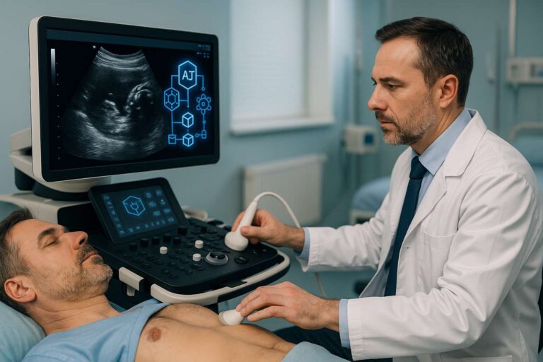 Blockchain en AI verbeteren medische echo’s met Samsung