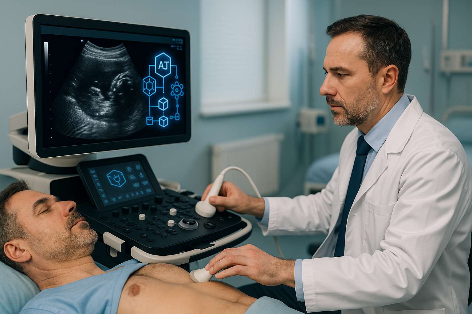 Blockchain en AI verbeteren medische echo’s met Samsung