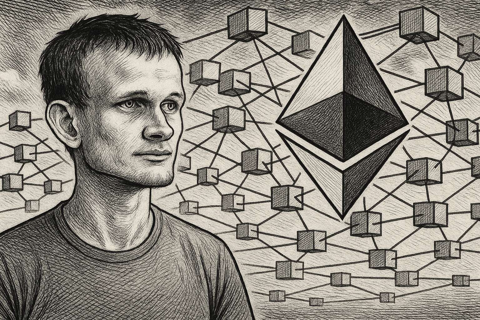 Vitalik Buterin benadrukt rol van layer-2 netwerken in Ethereum