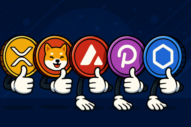 5 beste crypto's om nu te kopen volgens experts: 13 oktober 2025