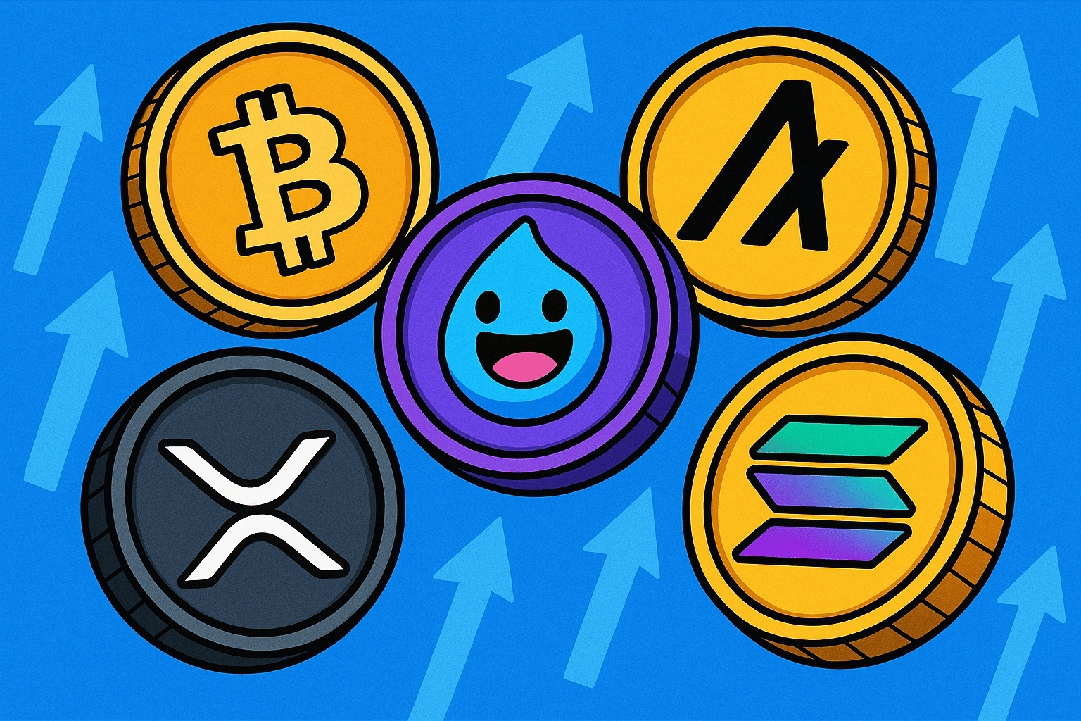 De 5 beste cryptomunten om nu te kopen: 6 oktober 2025