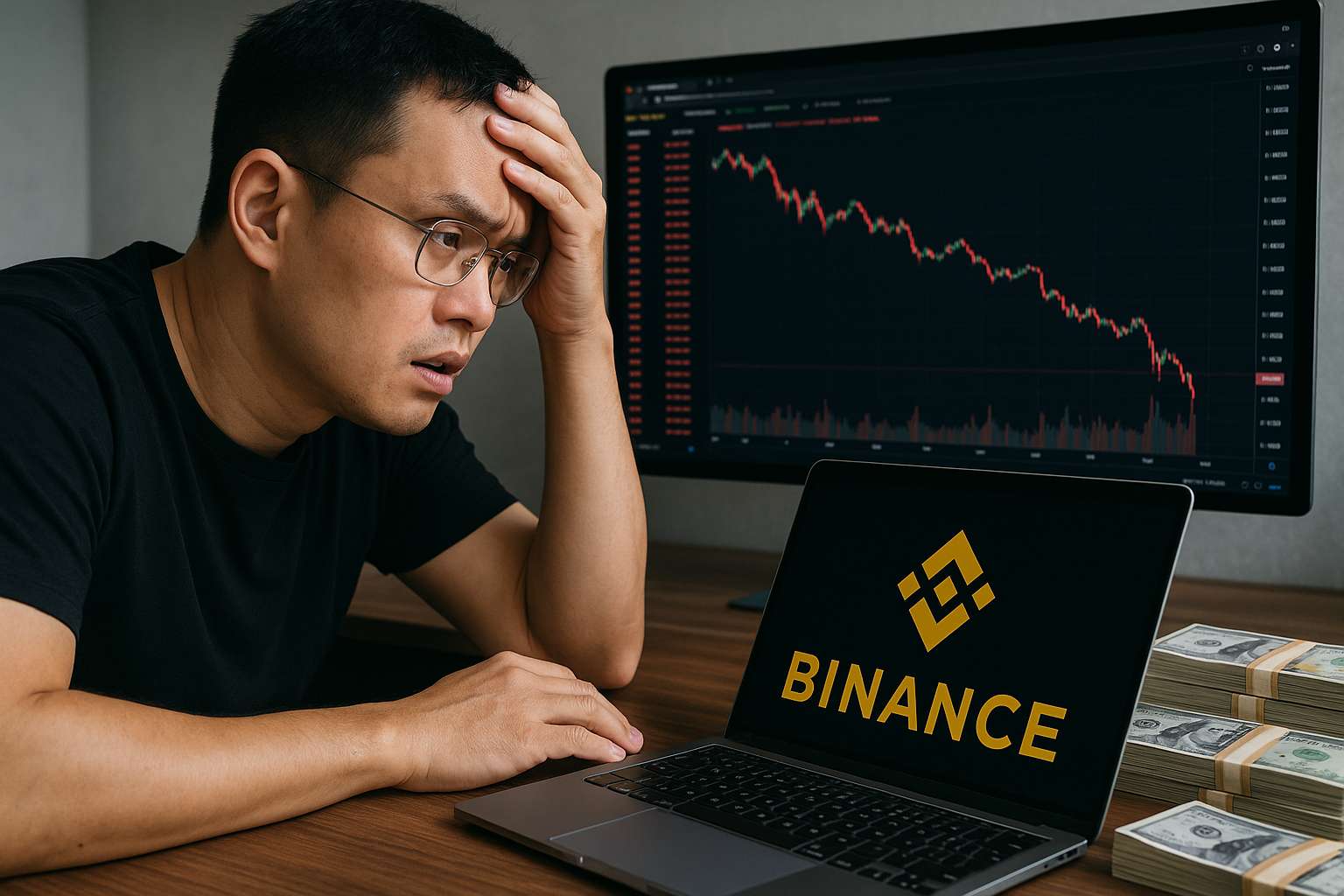 Binance compenseert $300 miljoen na cryptocrash