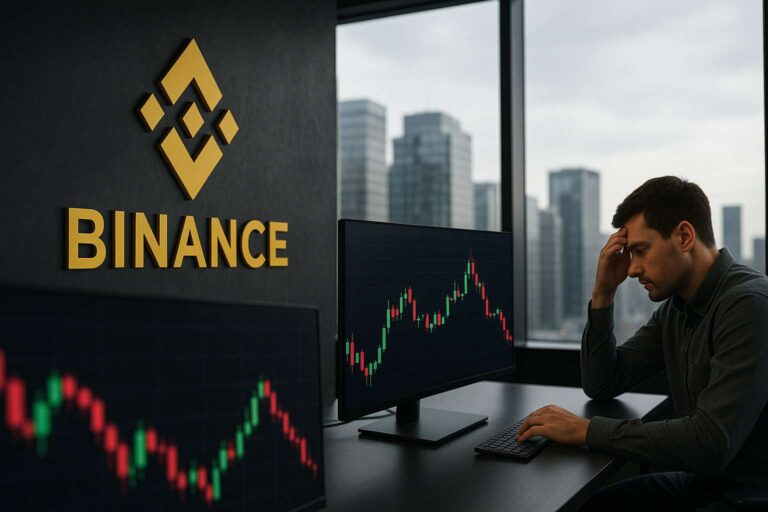 Binance verliest $21,8 miljard door recorduitstroom