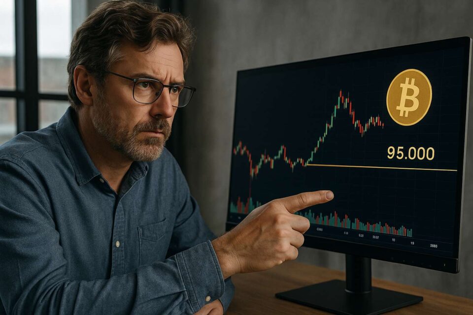 Geen reden voor Bitcoin-daling naar $95.000