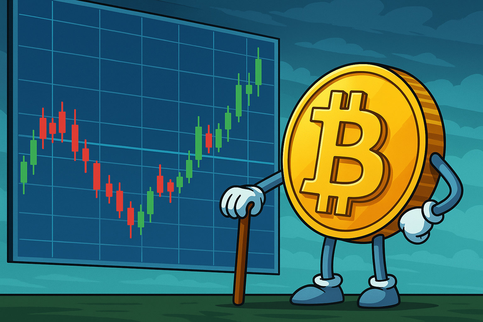 Bitcoin blijft stabiel terwijl handelaren herstel verwachten