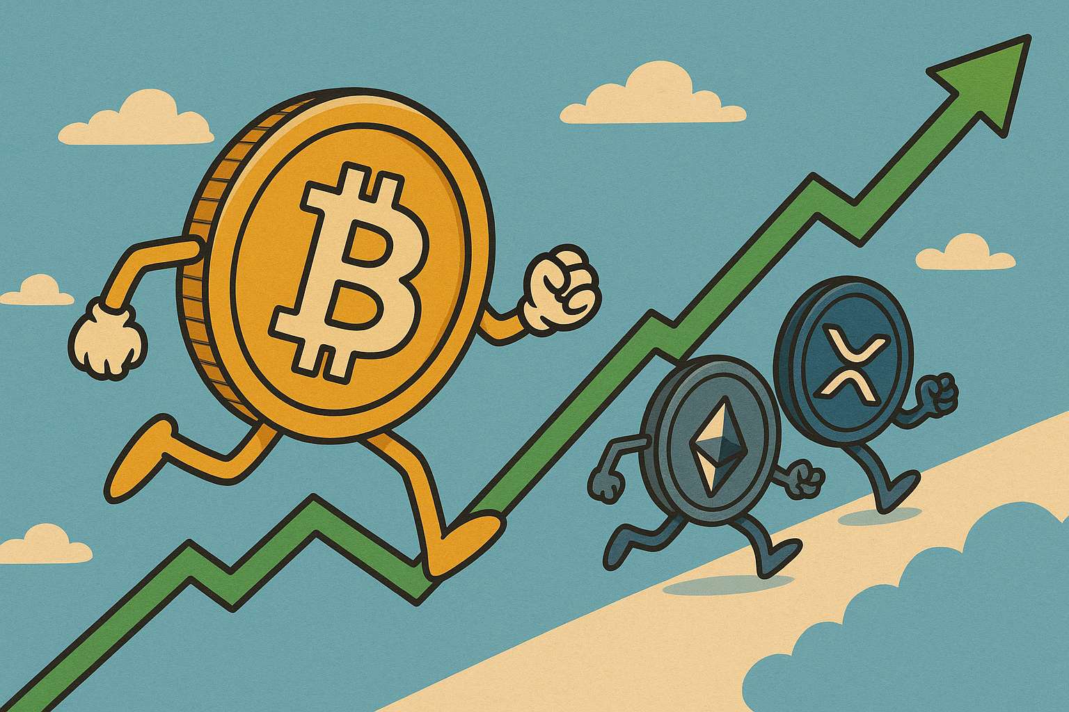 Bitcoin breekt door 115.000 dollar en zet cryptomarkt in beweging